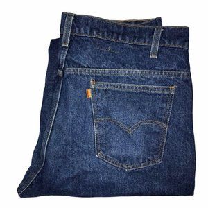 Levi's Vintage 90s Orange Tab Straight Jeans 40 33